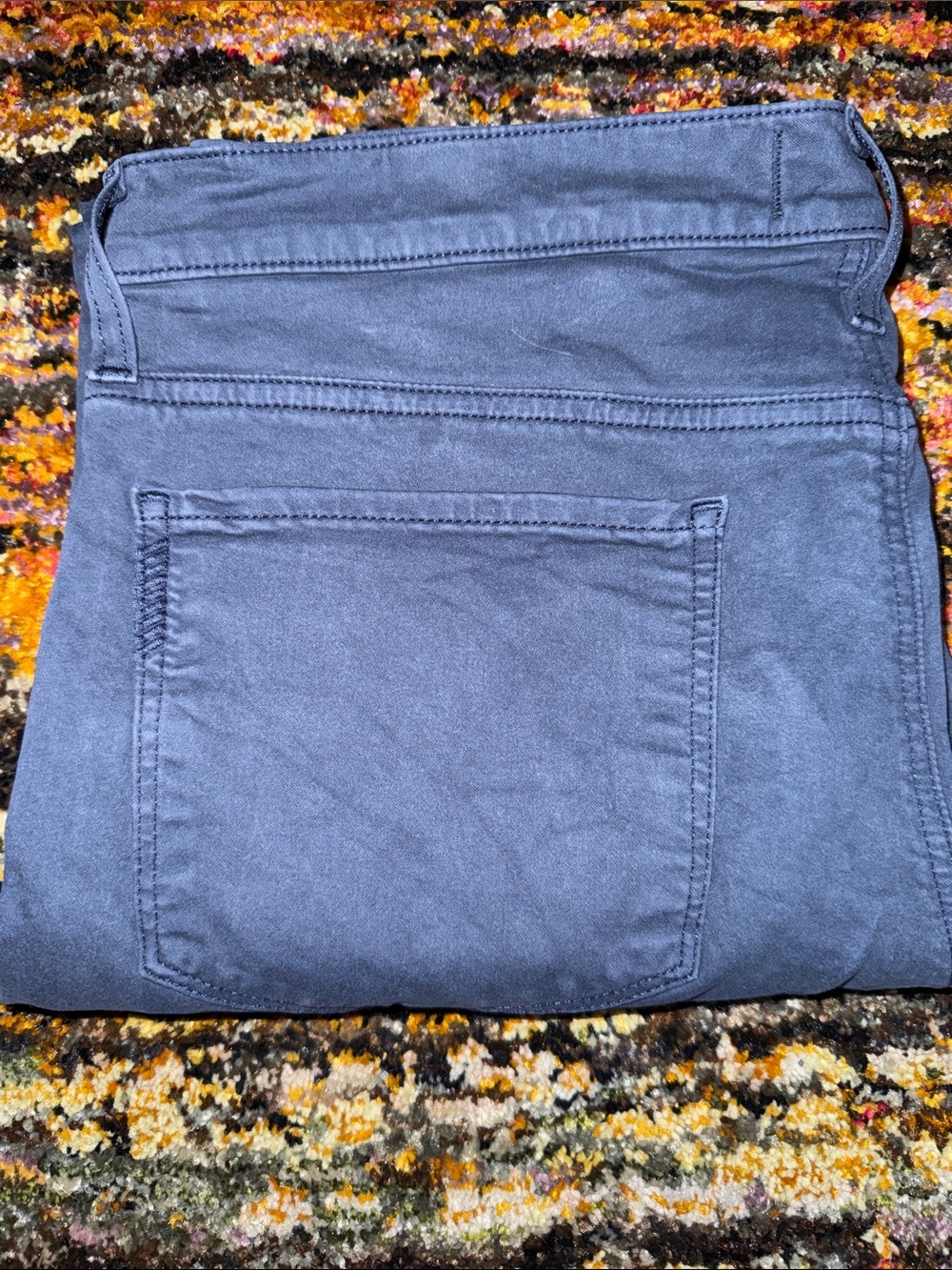 PAIGE Men's Navy Blue Chinos/Jeans 33x30